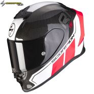 Шлем Scorpion EXO-R1 Air Carbon Air Corpus II, Черно-красный
