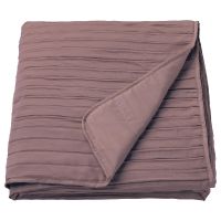 VEKETAG ВЕКЕТОГ, Покрывало, сиреневый, 180x250 см - 104.000.50