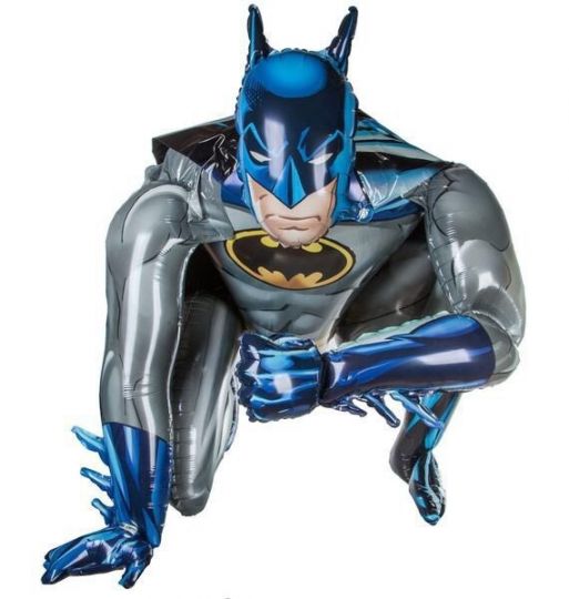 Бэтмен ходячий шар фольгированный