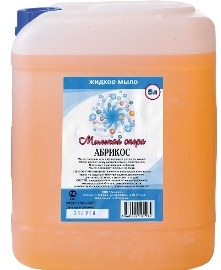 Жидкое мыло "Абрикос", 5 л. Domix