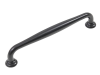 Ручка скоба URSULA RS433BL.4 (160) в цвете черный матовый