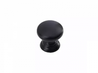 Ручка кнопка URSULA RC433BL.4  в цвете черный матовый