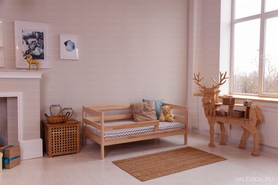 Софа «Dream Home» , цвет натуральный Детская кроватка