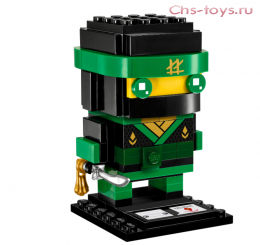 Конструктор LEPIN BRICK HEROES Ллойд 06071 (Аналог LEGO BrickHeadz 41487) 114 дет