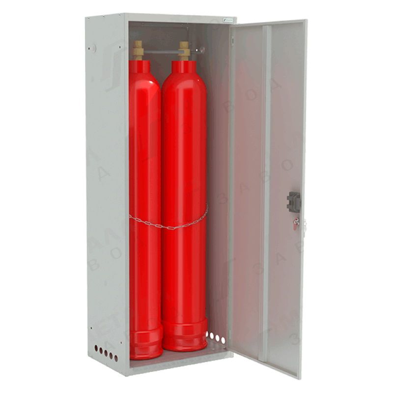 Шкаф для газовых баллонов «ШГР 40-2-4» (2х40л)