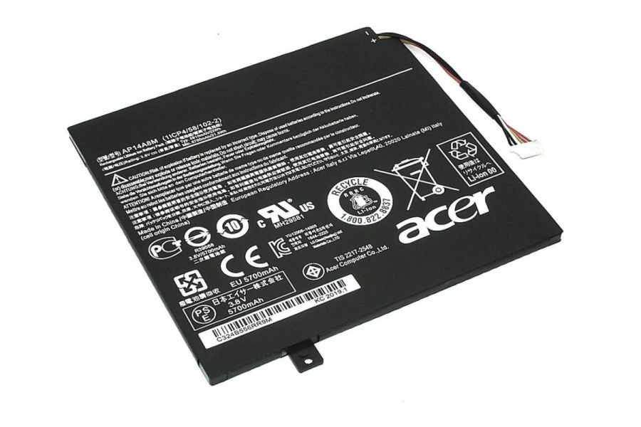 Аккумулятор Acer Aspire Switch 10 SW5-011 (AP14A8M (1ICP4/58/102-2)) Оригинал