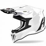 Airoh Strycker Color White Gloss шлем для мотокросса и эндуро