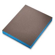 Sia Abrasives siasponge 2s Абразивная двусторонняя губка 98мм. х 120мм. х 13мм., ultrafine, P800, цвет синий