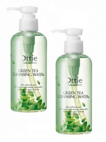 Очищающая вода для снятия макияжа Green Tea Cleansing Water от Ottie 200мл Ottie