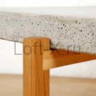 Кофейный стол с бетонной столешницей "Craft"