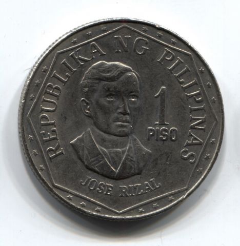 1 песо 1978 Филиппины XF
