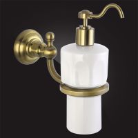 Керамический дозатор для жидкого мыла Elghansa Praktic PRK-471 Bronze
