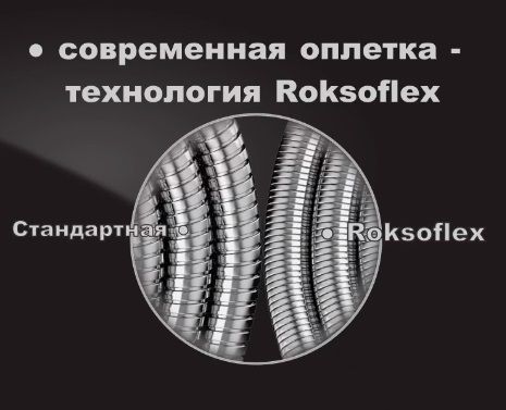 Шланг для душа Elghansa Roksoflex SH-025 210-250 см