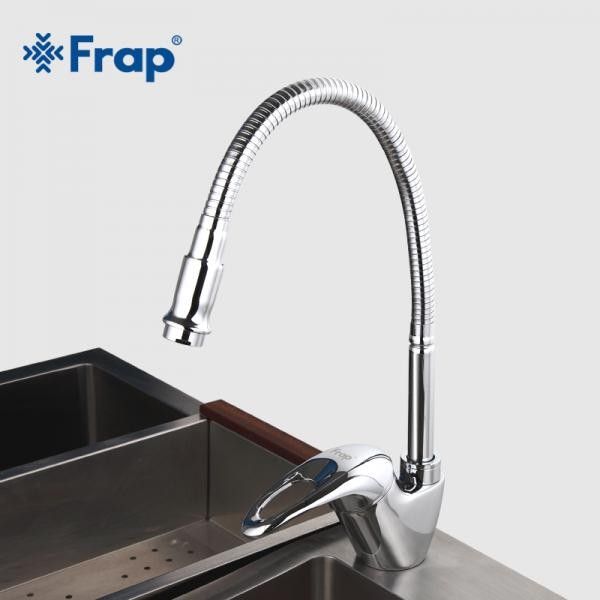 Смеситель для кухни с гибким изливом Frap F4303-1
