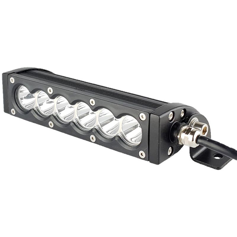 Однорядная светодиодная LED балка 30W CREE дальнего света (Версия качества: PRO)
