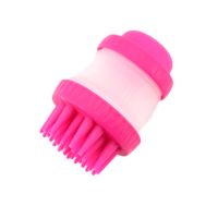 Щетка для животных Cleaning Device The Gentle Dog Washer, Розовая