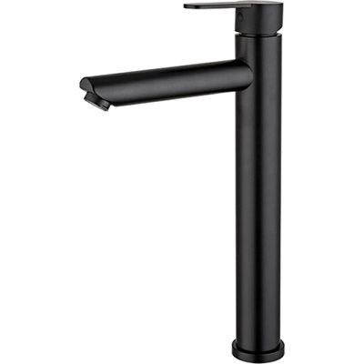 Черный смеситель для раковины Frap F10801-62