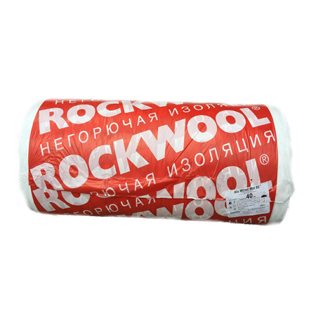 Rockwool ALU WIRED MAT 80 (60 мм)