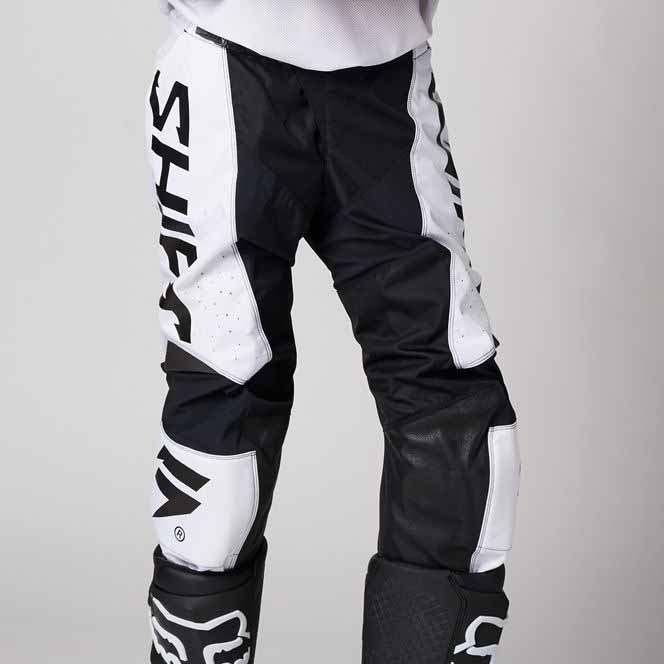 Shift White Label Trac White/Black штаны для мотокросса