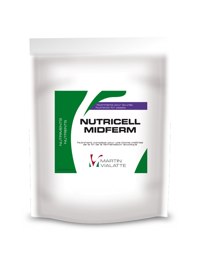 Активатор брожения NUTRICELL® MIDFERM, 1 кг, Martin Vialatte, Франция
