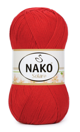 Solare (Nako) 6951-красный