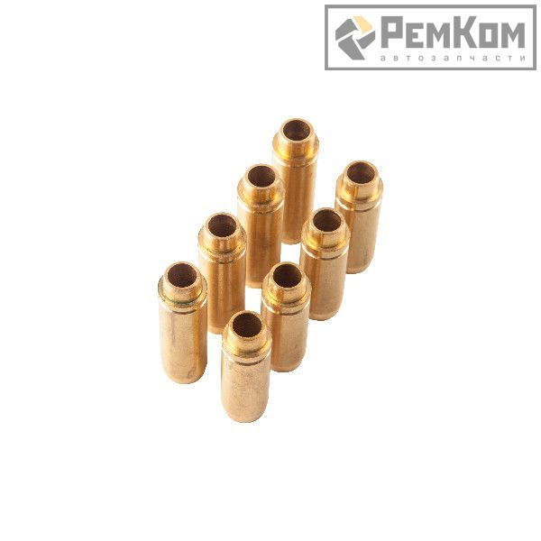 RK07058 * 2101-1007032-86 * Втулки направляющие клапанов для а/м 2101-2107, 2121-21213 латунные (8 кл. дв., компл. 8 шт.)