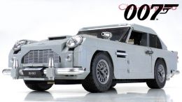 Конструктор PRCK Создатель James Bond Aston Martin DB5 39124 ( 10262) 1304 дет