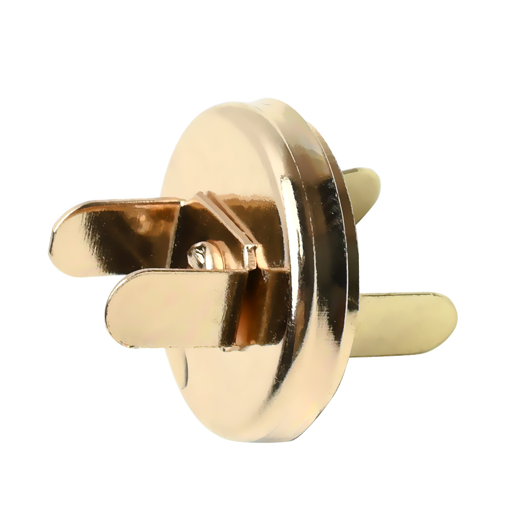 Магнитная кнопка 18 мм золото