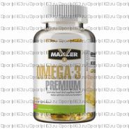 MAXLER OMEGA-3 PREMIUM 60 ЖЕЛ
