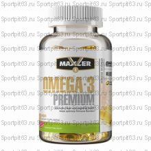 MAXLER OMEGA-3 PREMIUM 60 ЖЕЛ