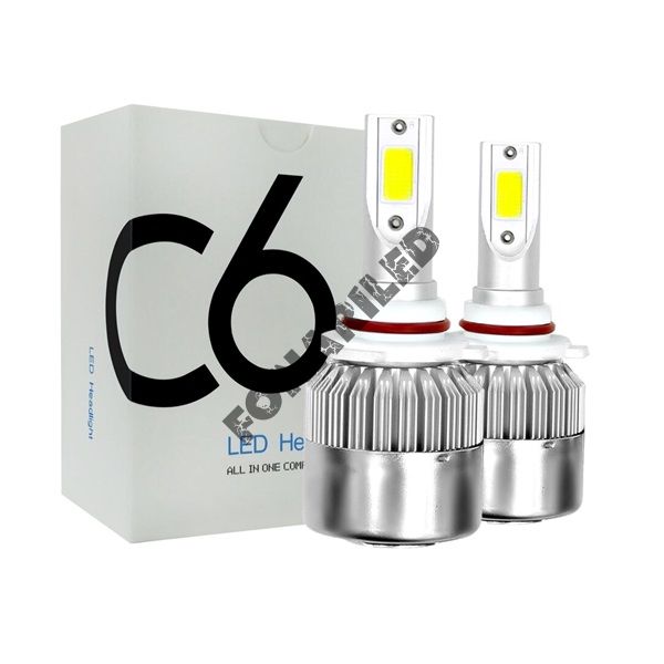 Светодиодные лампы HB3 (9005) серия C6