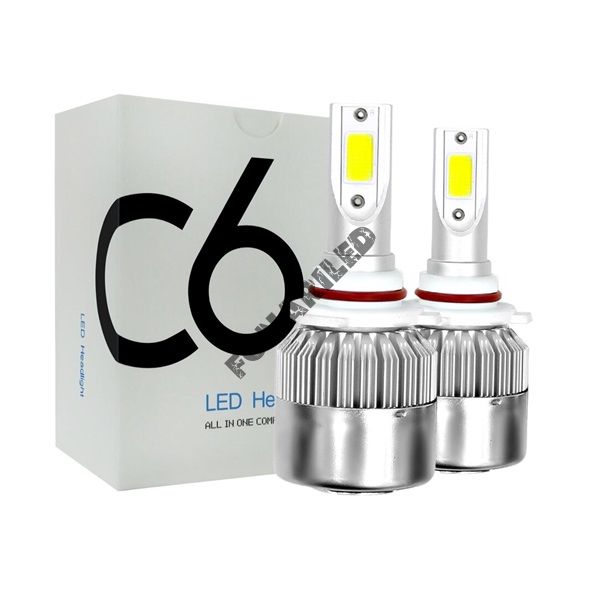 Светодиодные лампы HB4 (9006) серия C6