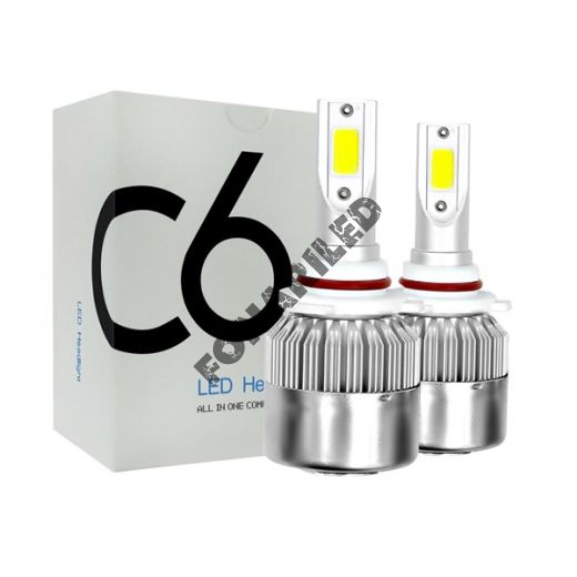 Светодиодные лампы HB4 (9006) серия C6