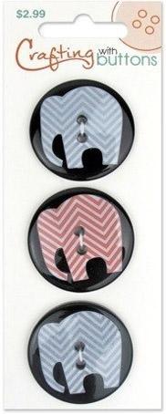 Пуговицы для творчества Crafting with buttons ON TREND Elephant BLUMENTHAL LANSING (470001205)