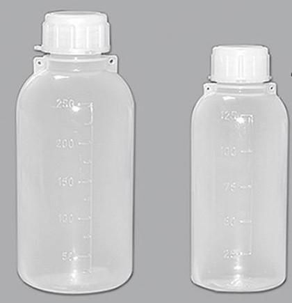 Бутылка узкогорлая, градуированная на 250 мл (Упаковка 10 шт.)
