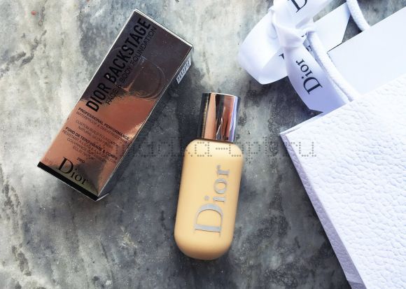 Dior тон 1N Backstage Face and Body Foundation in 2W