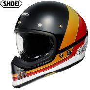 Шлем Shoei EX-Zero Equation, Черно-красно-желтый