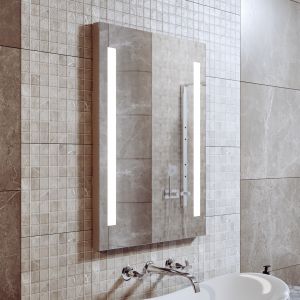 Зеркало с LED подсветкой Alavann Neve Duo 60x80