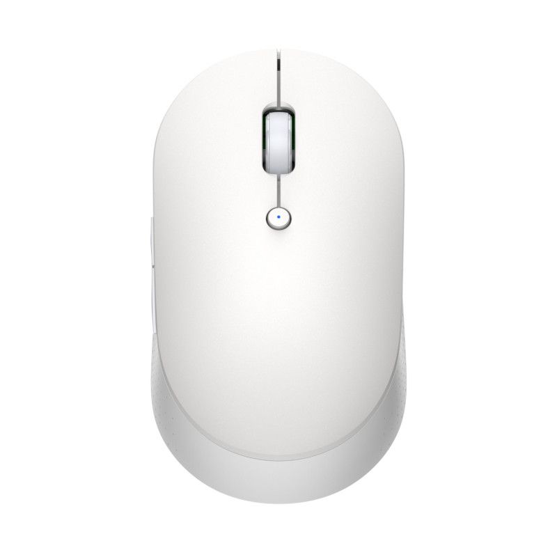 Беспроводная мышь Xiaomi Mi Dual Mode Wireless Mouse Silent Edition (Белая)