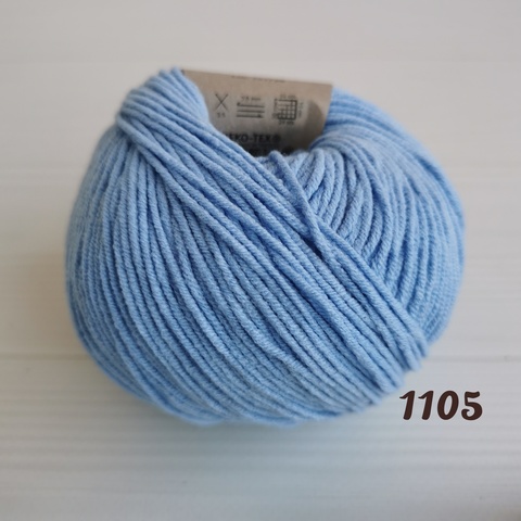 Jeans-GZ (Gazzal) 1105-голубой