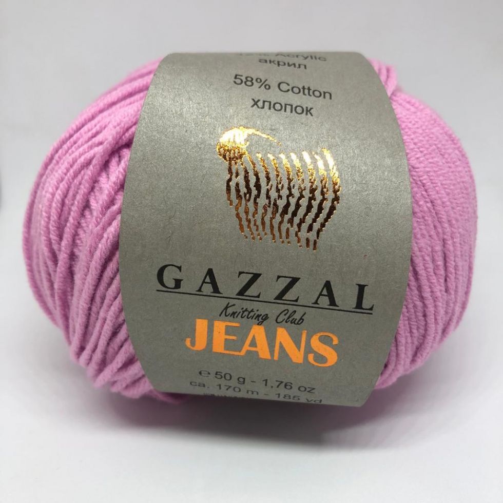 Jeans-GZ (Gazzal) 1104-св. сирень