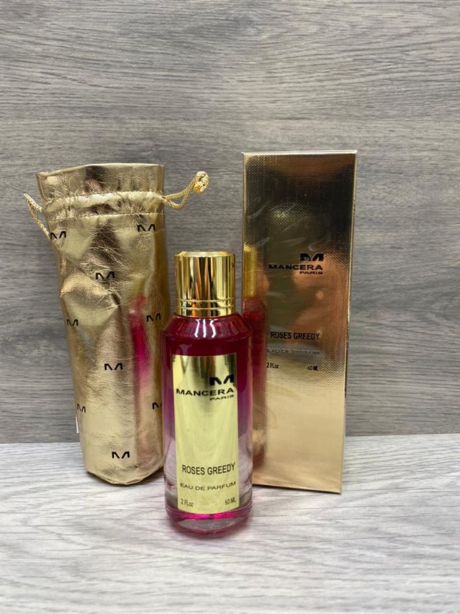 Mancera Roses Greedy 60 ml (Унисекс)