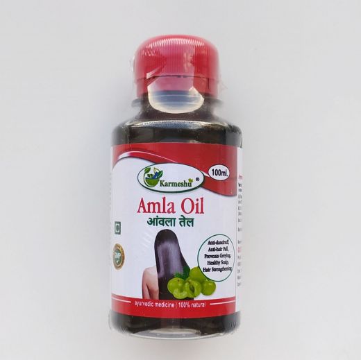 Масло для волос Амла | Amla Oil | 100 мл | Karmeshu