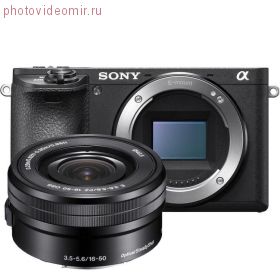 Фотоаппарат Sony Alpha A6500 Kit 16-50