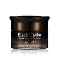 Holika Holika Ночной восстанавливающий крем для зрелой кожи Black Caviar Anti-Wrinkle Cream