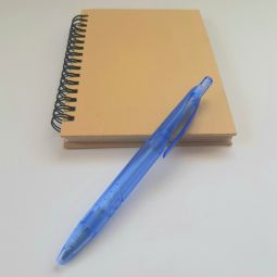 ручки из переработанного пластика