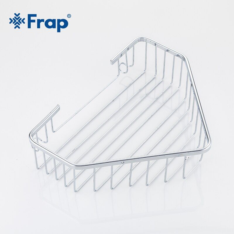 Полка Frap F335 Хром