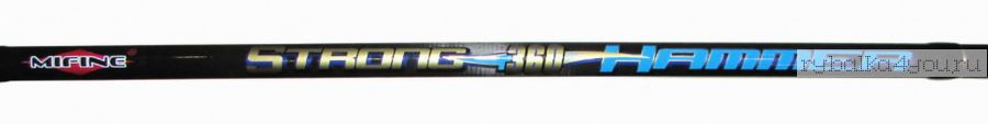 Фидер Mifine Feeder Strong Hammer 3,30 м / 80-140-200г /арт 10506-330