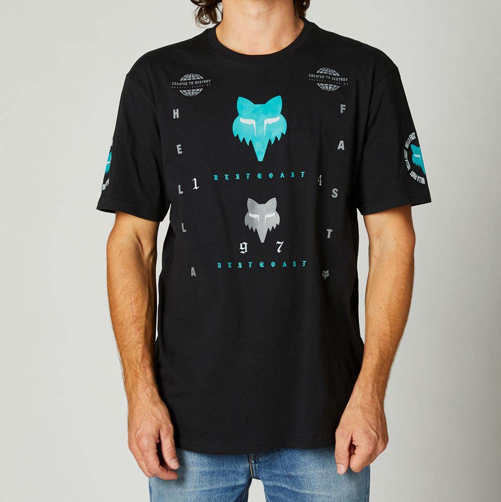 Fox  Mawlr SS Premium Tee Black Limited Edition футболка