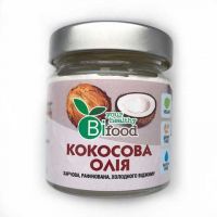 Кокосовое рафинированное масло Bio food, 150 грамм